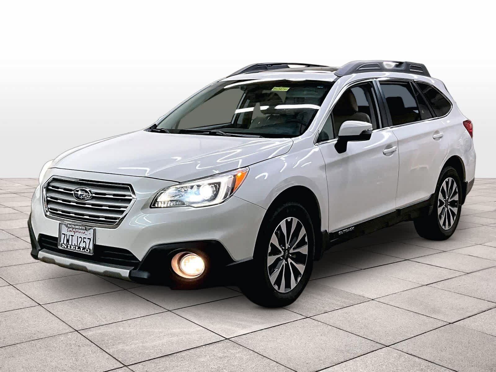 2017 SUBARU Outback
