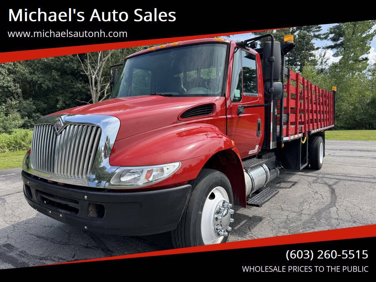 2006 INTERNATIONAL MA025