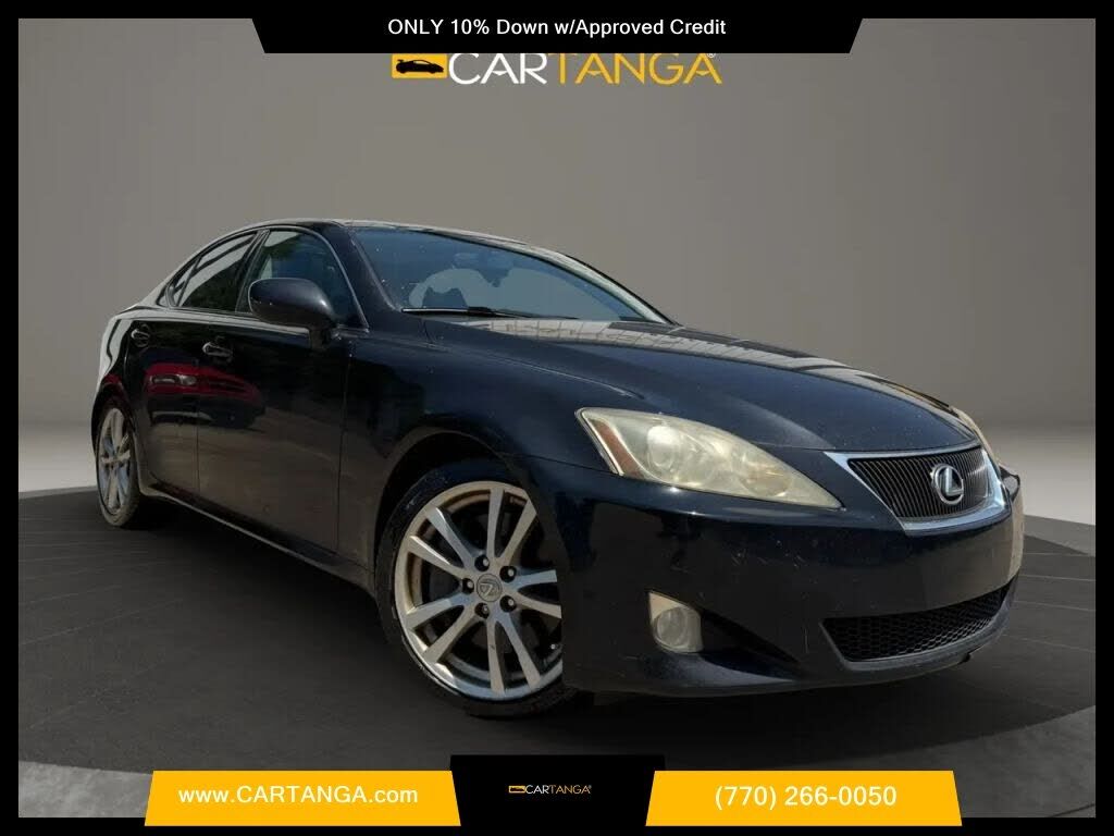 2007 LEXUS IS