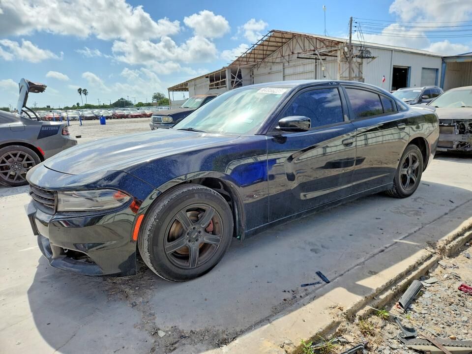 2018 DODGE Charger