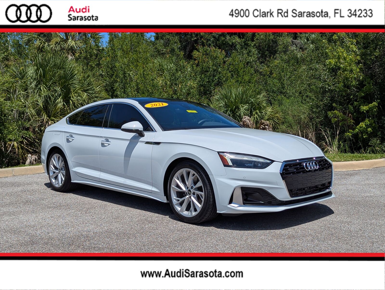 2021 AUDI S5
