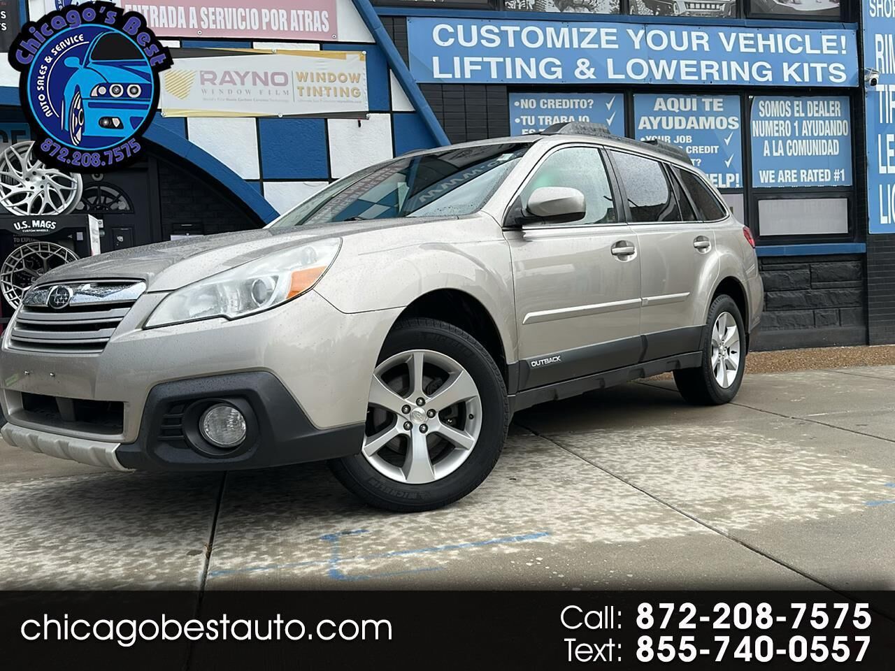 2014 SUBARU Outback