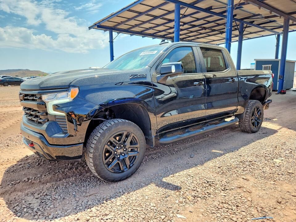 2024 CHEVROLET Silverado