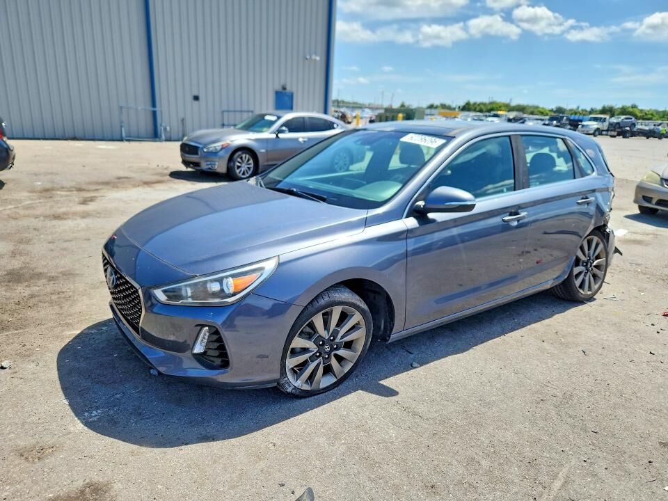 2018 HYUNDAI Elantra GT