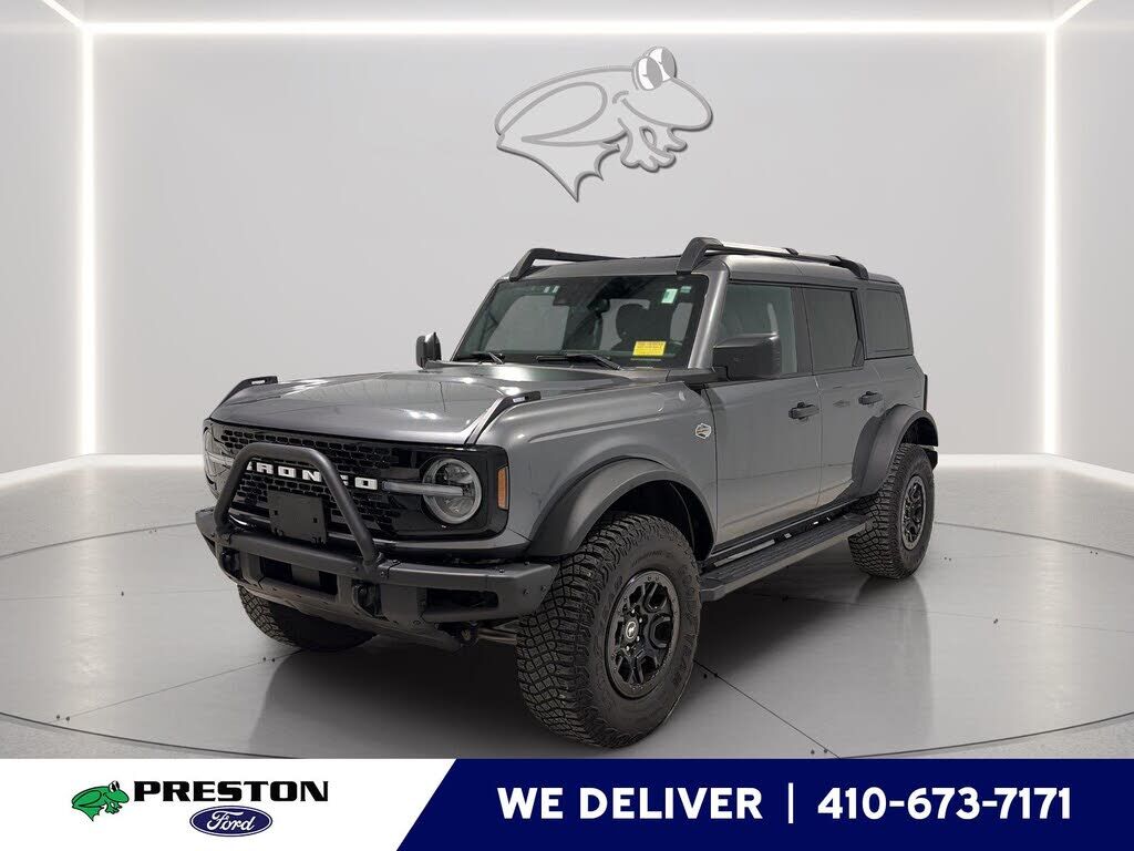 2022 FORD Bronco
