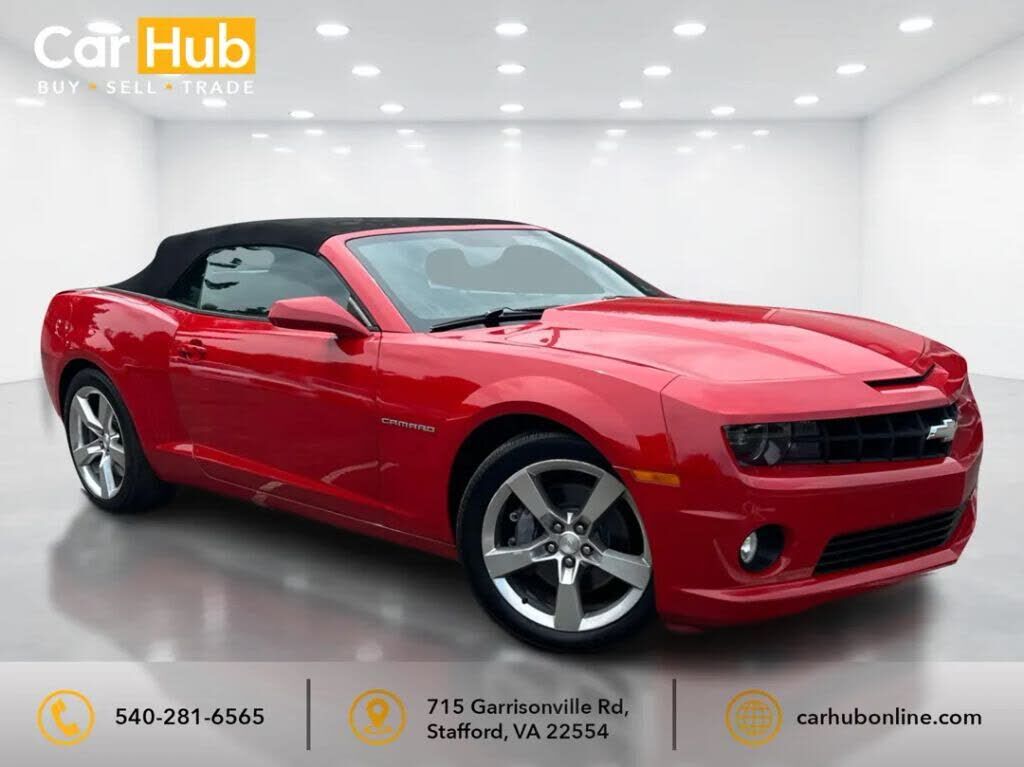 2012 CHEVROLET Camaro