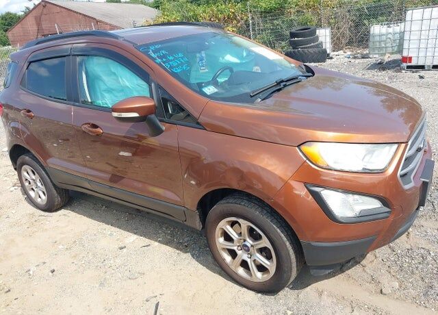 2019 FORD Ecosport