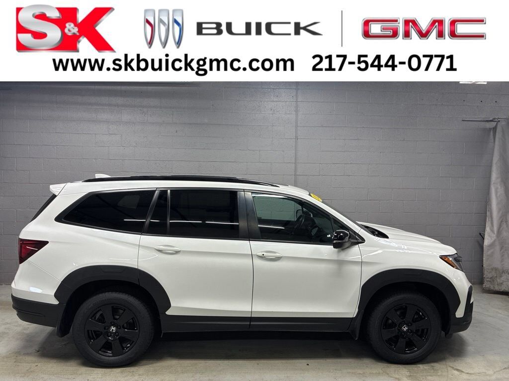 2022 HONDA Pilot