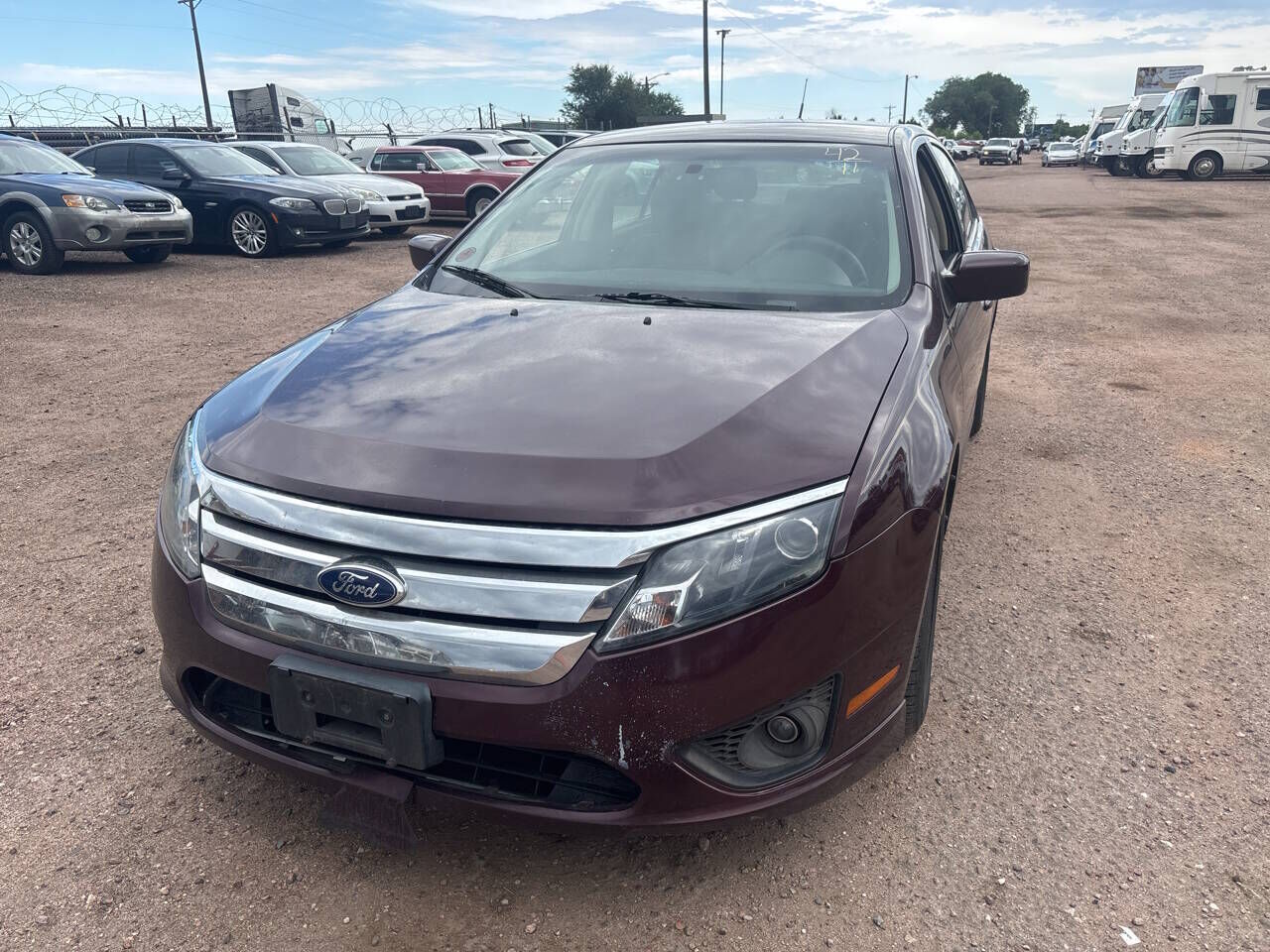 2011 FORD Fusion