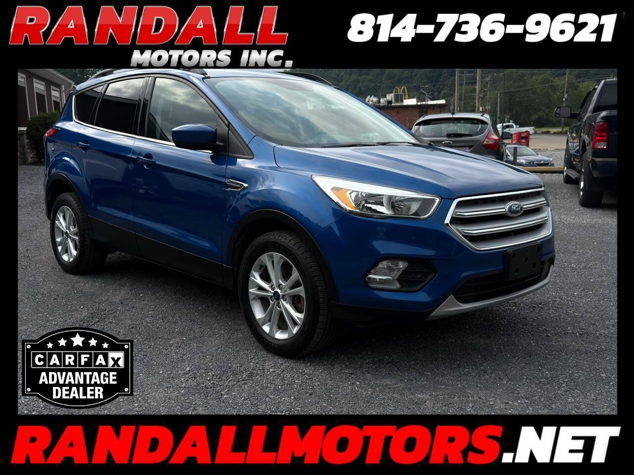 2018 FORD Escape