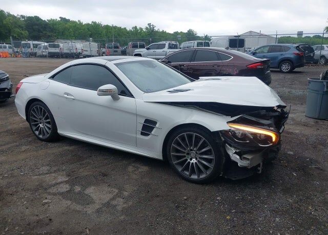 2017 MERCEDES-BENZ SL-Class