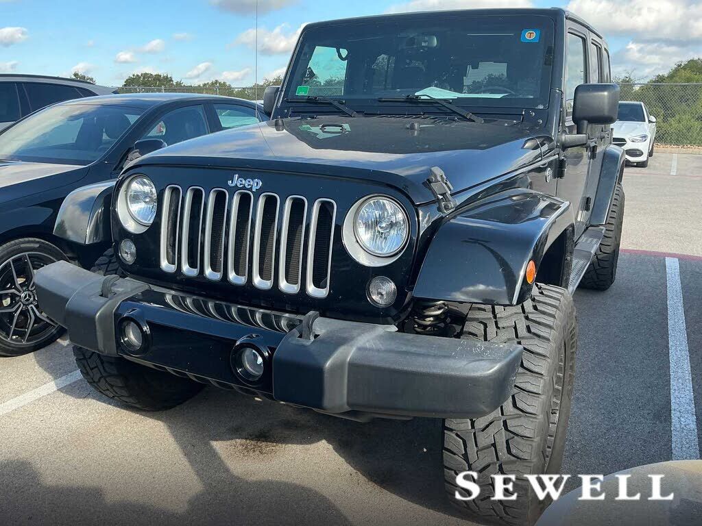2016 JEEP Wrangler