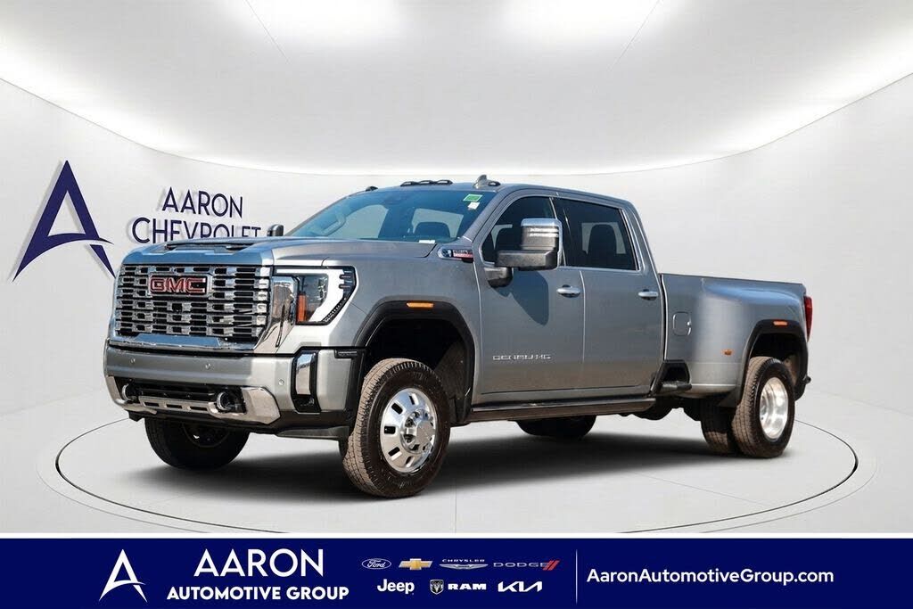 2025 GMC Sierra HD