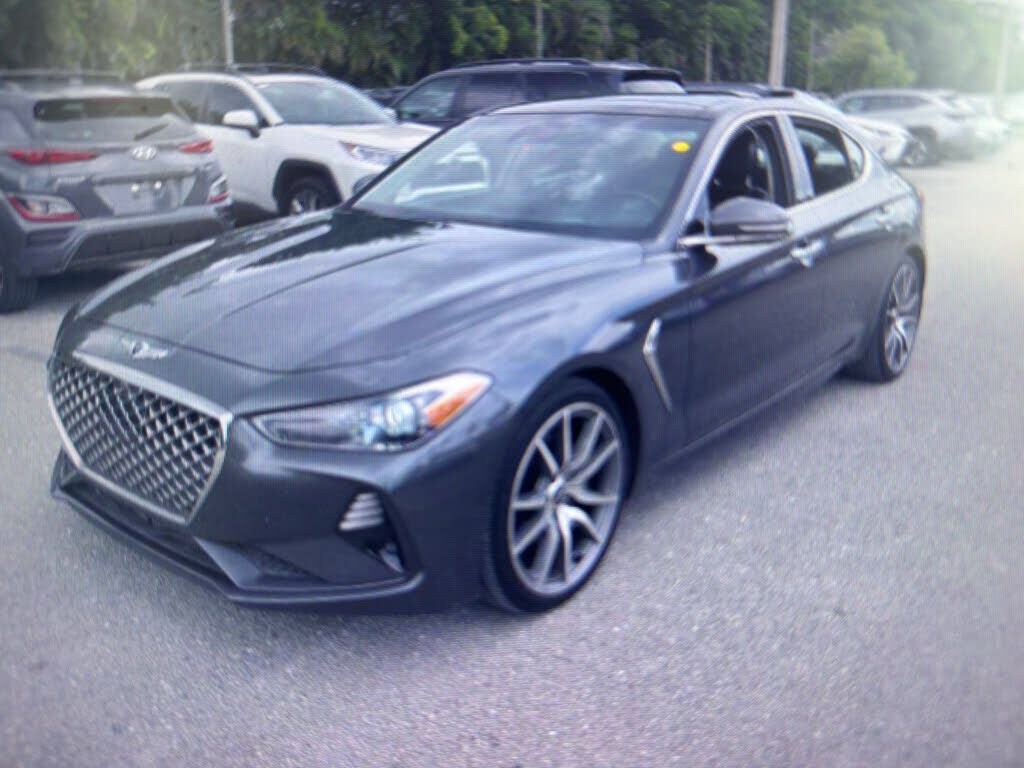 2019 GENESIS G70