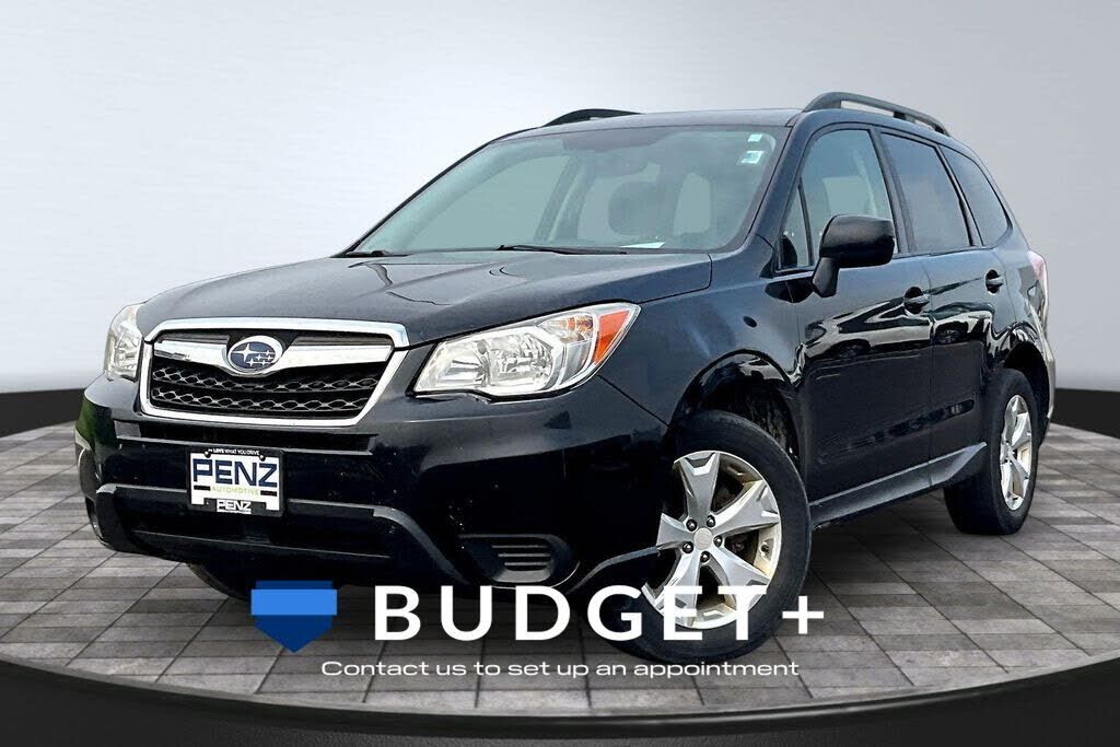 2015 SUBARU Forester
