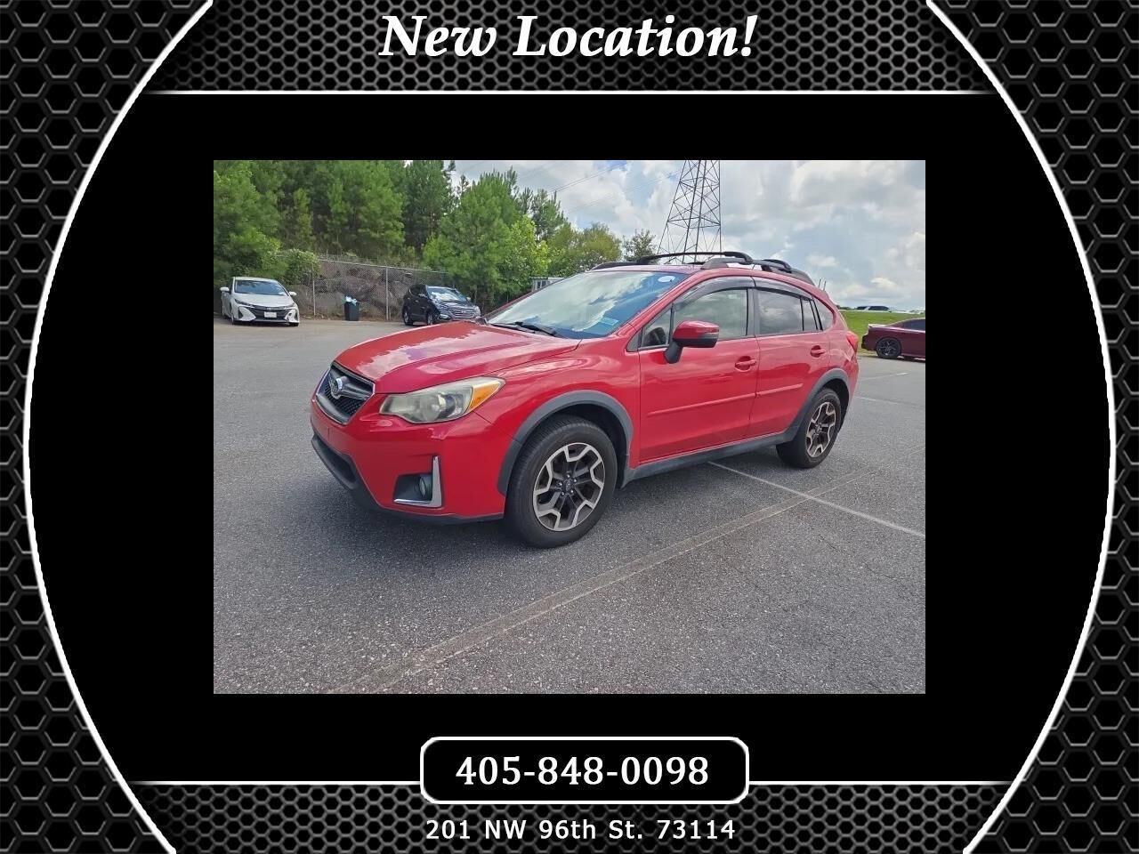 2016 SUBARU Crosstrek