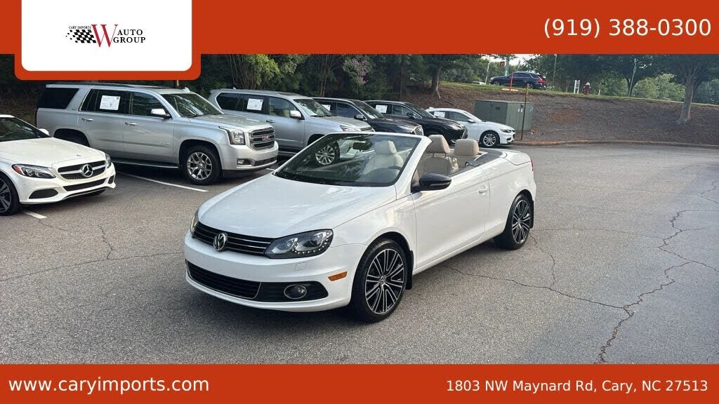 2014 VOLKSWAGEN Eos