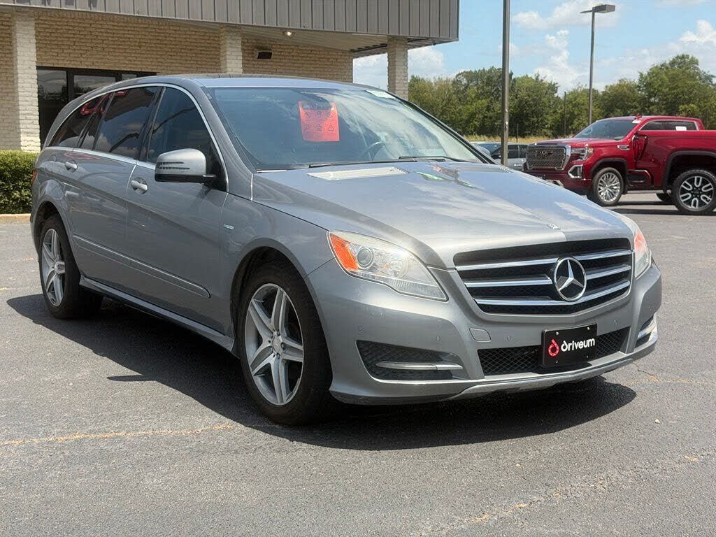 2012 MERCEDES-BENZ R-Class