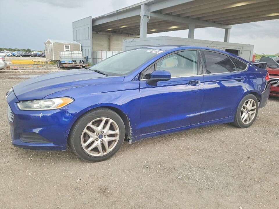 2016 FORD Fusion