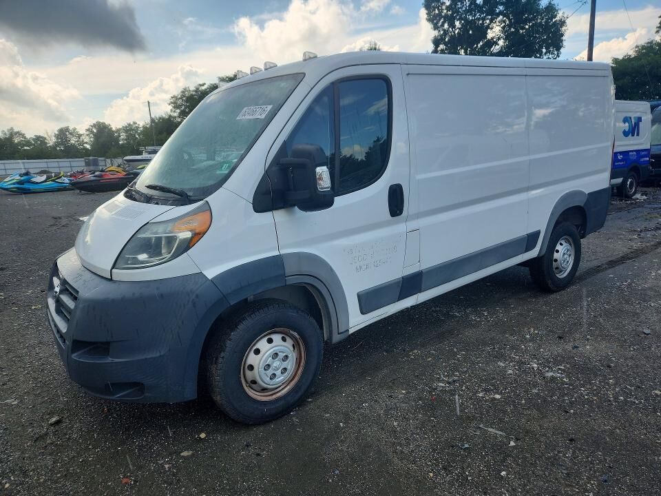 2018 RAM Promaster 1500