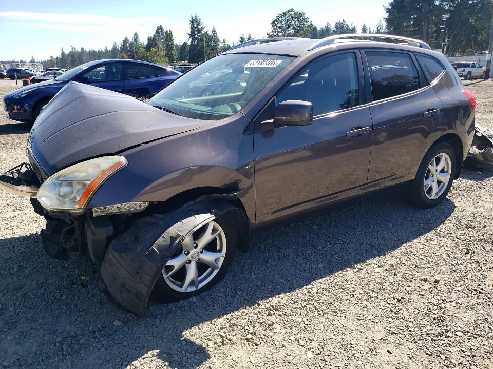 2008 NISSAN Rogue