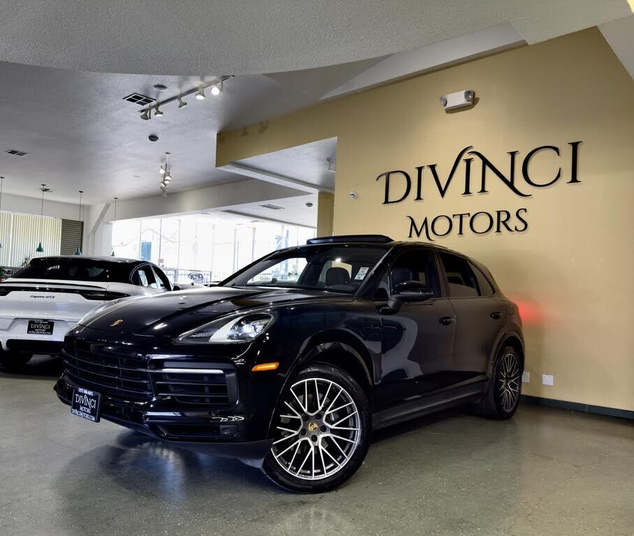 2020 PORSCHE Cayenne