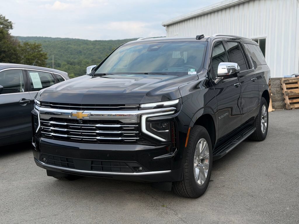 2026 CHEVROLET Suburban