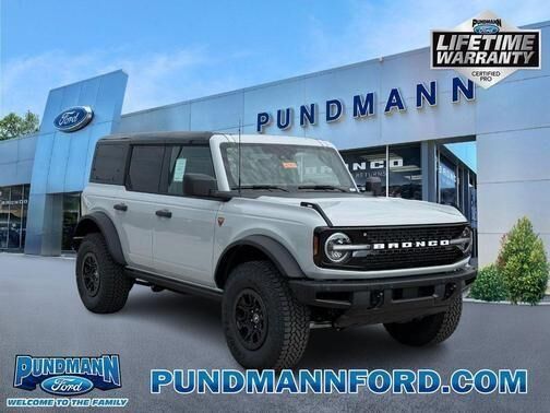 2026 FORD Bronco
