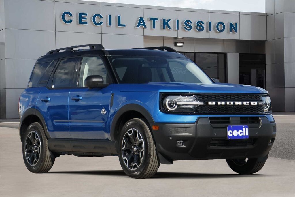 2026 FORD Bronco