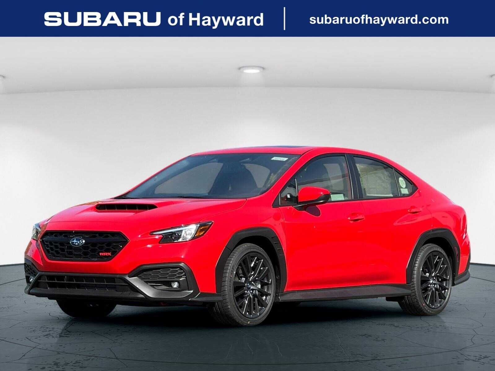 2026 SUBARU WRX