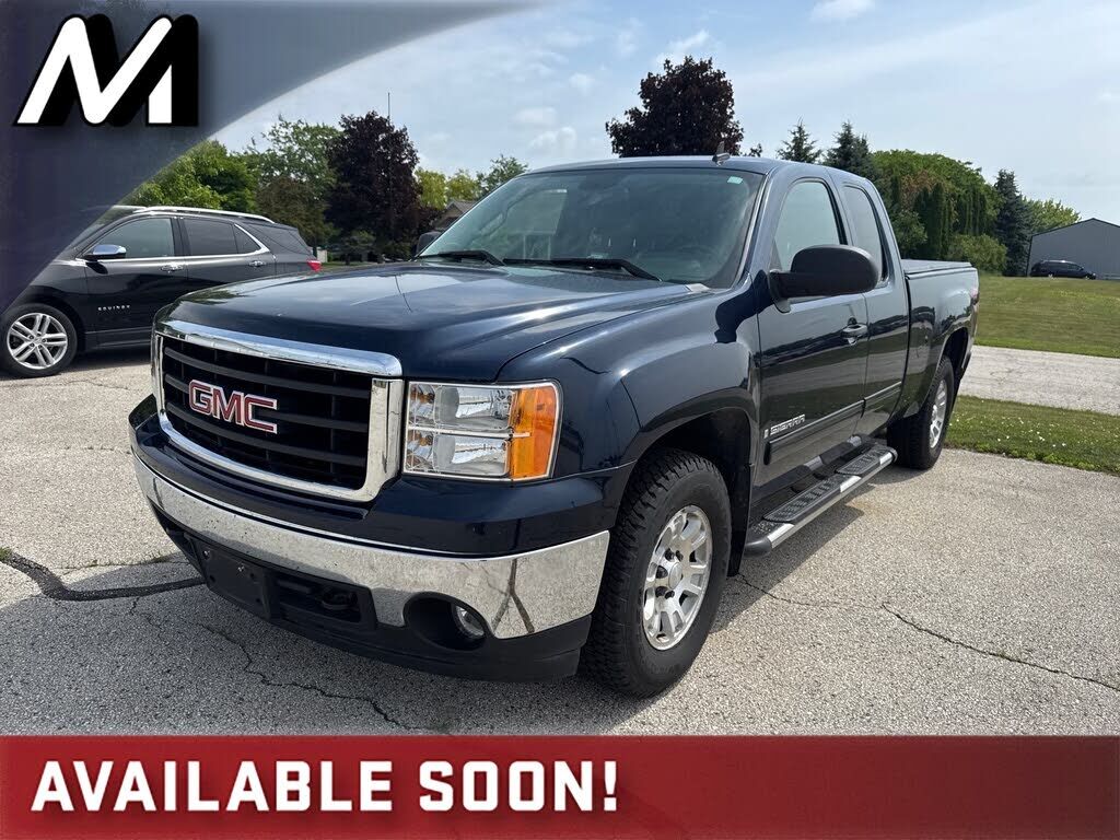2008 GMC Sierra