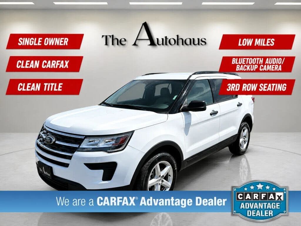 2018 FORD Explorer