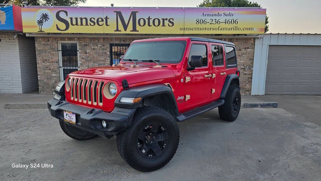 2019 JEEP Wrangler