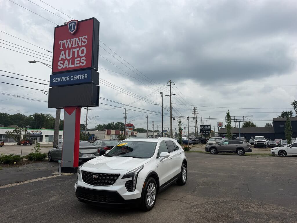 2021 CADILLAC XT4