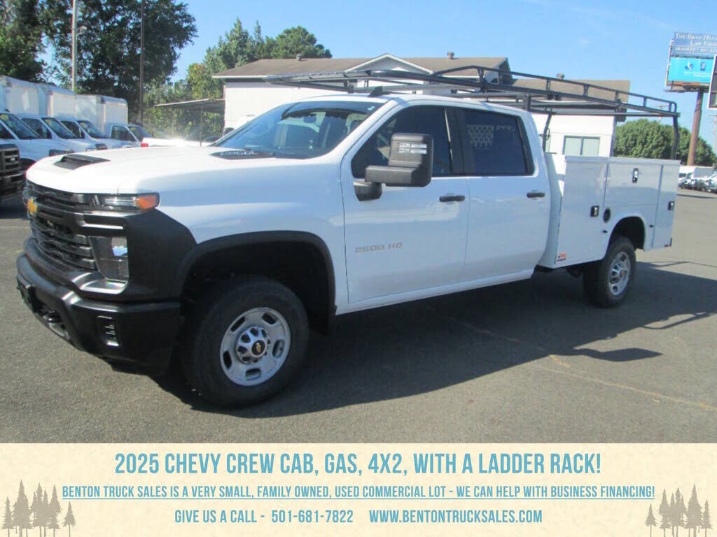 2025 CHEVROLET Silverado HD