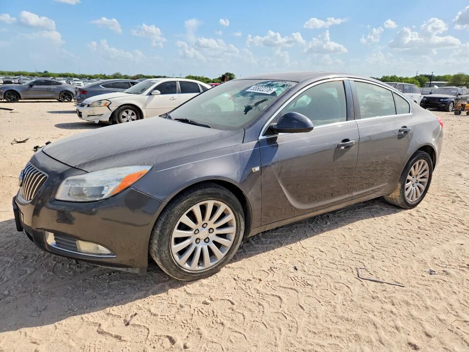 2011 BUICK Regal