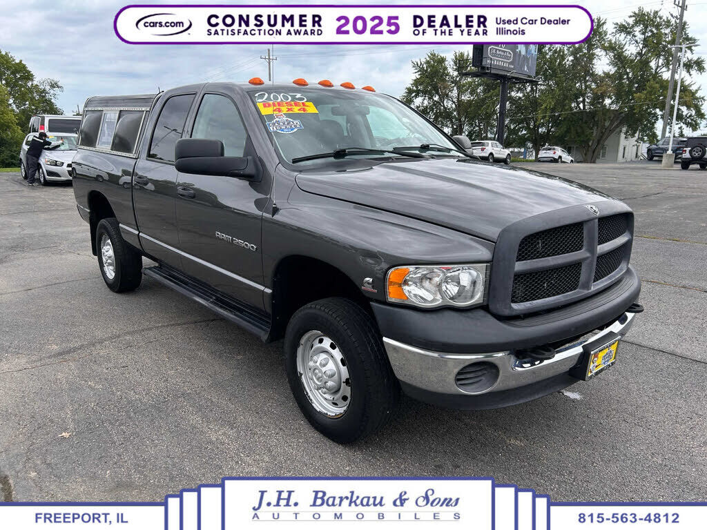 2003 DODGE Ram