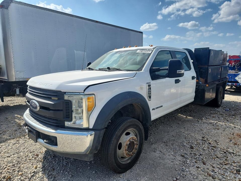 2017 FORD F-450