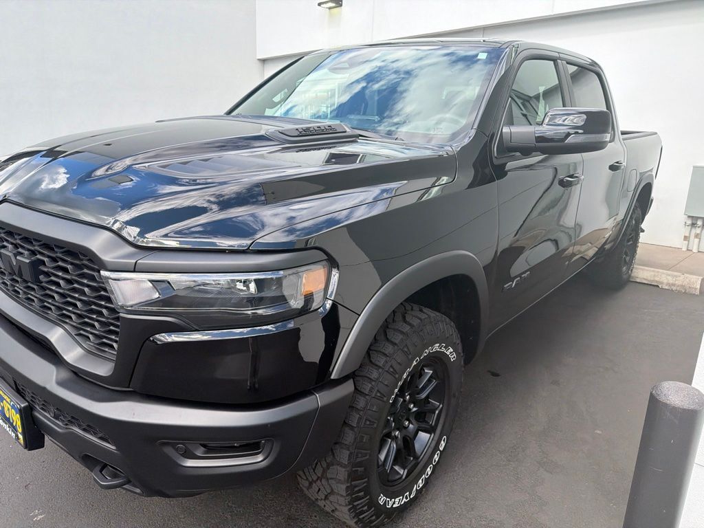 2026 RAM 1500