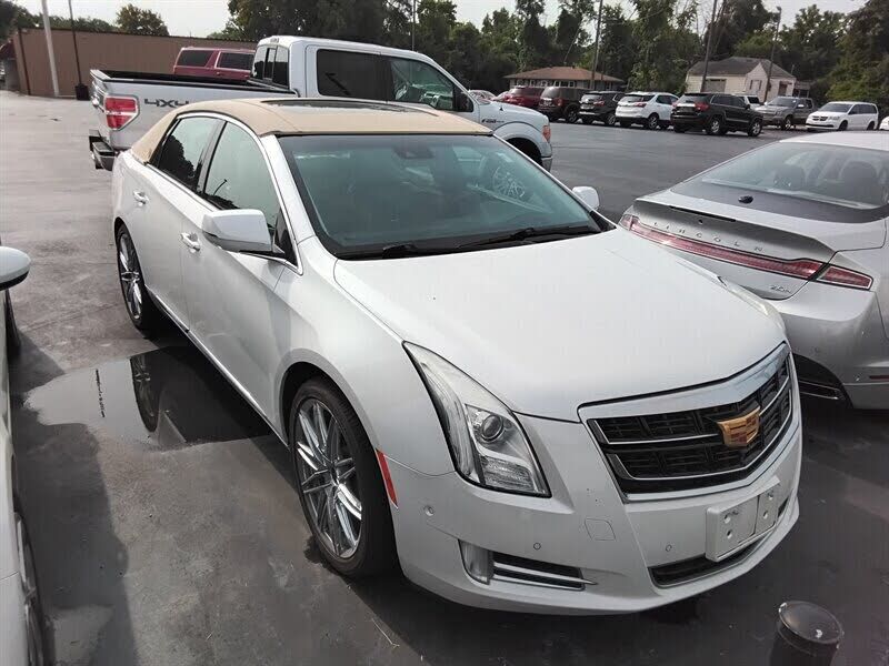2016 CADILLAC XTS
