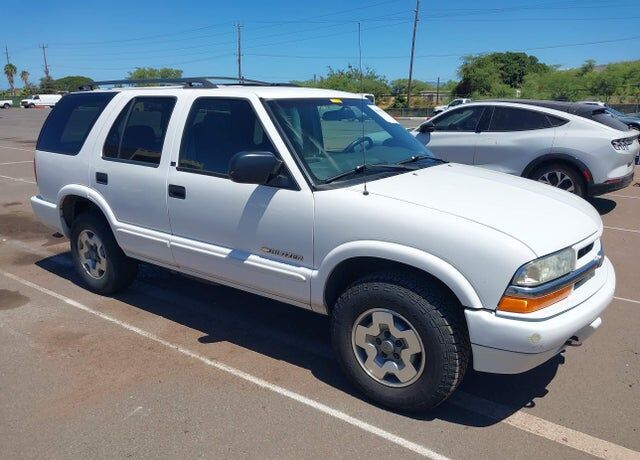 2003 CHEVROLET Blazer