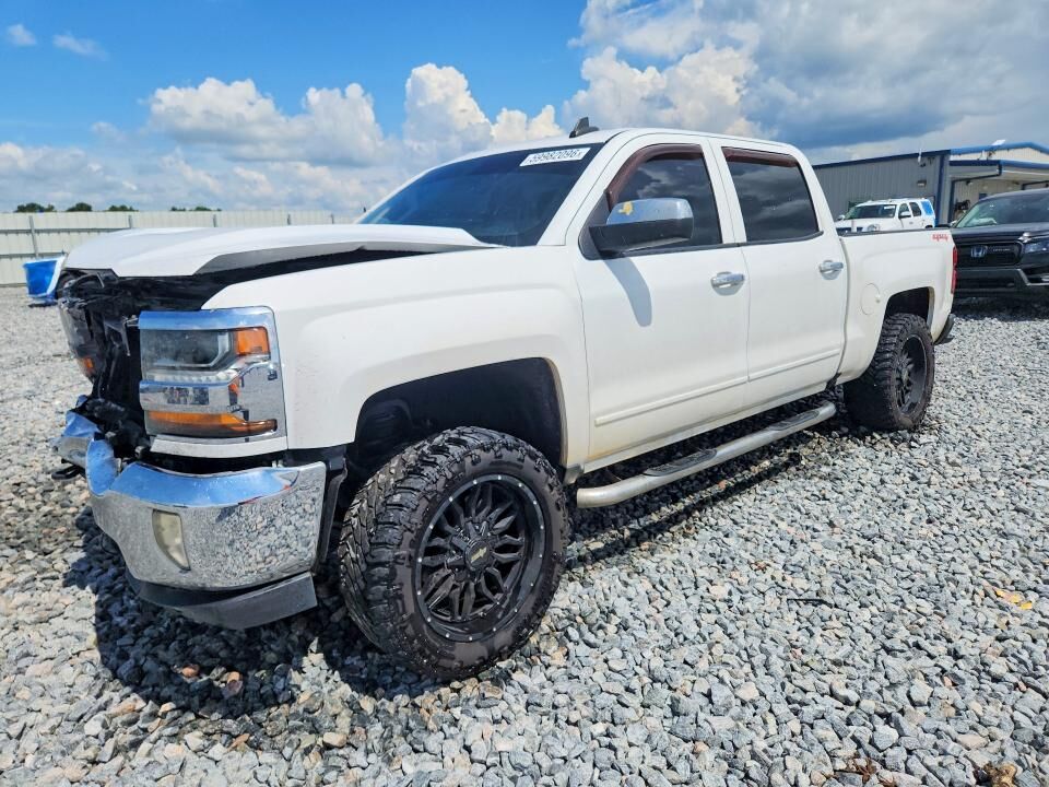 2016 CHEVROLET Silverado