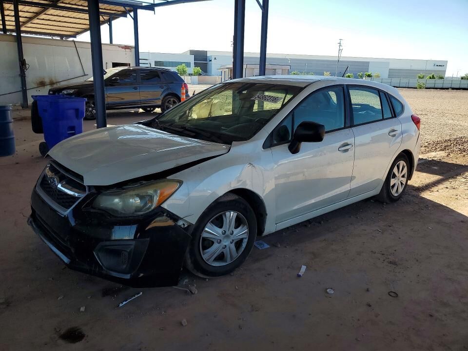 2014 SUBARU Impreza