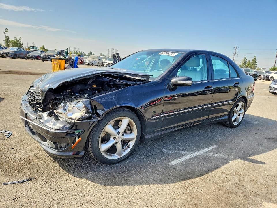 2006 MERCEDES-BENZ C-Class