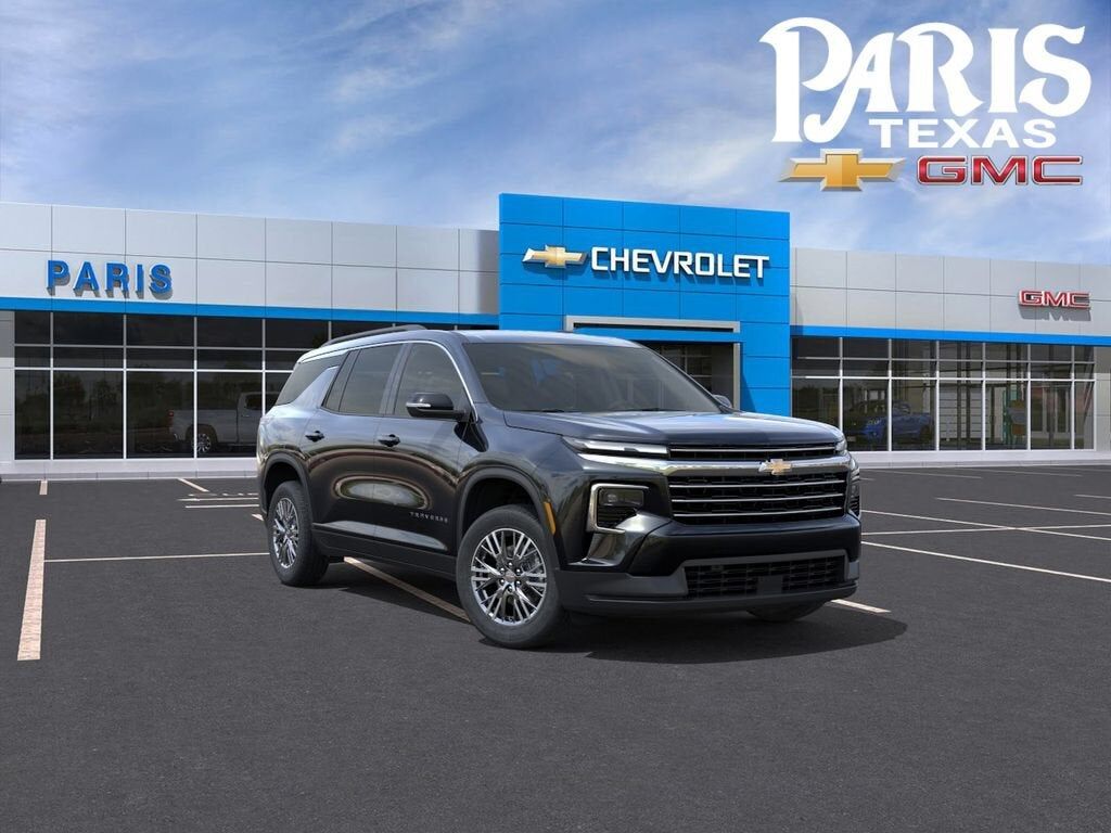 2027 CHEVROLET Traverse