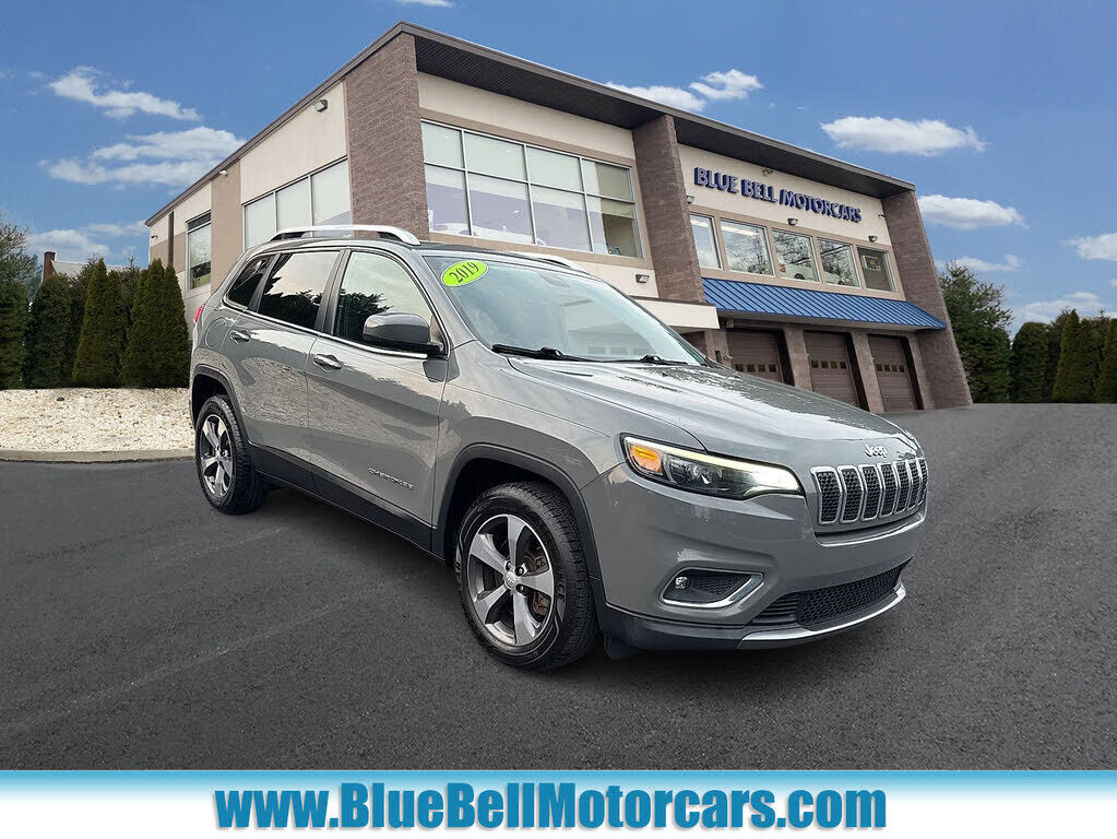 2019 JEEP Cherokee