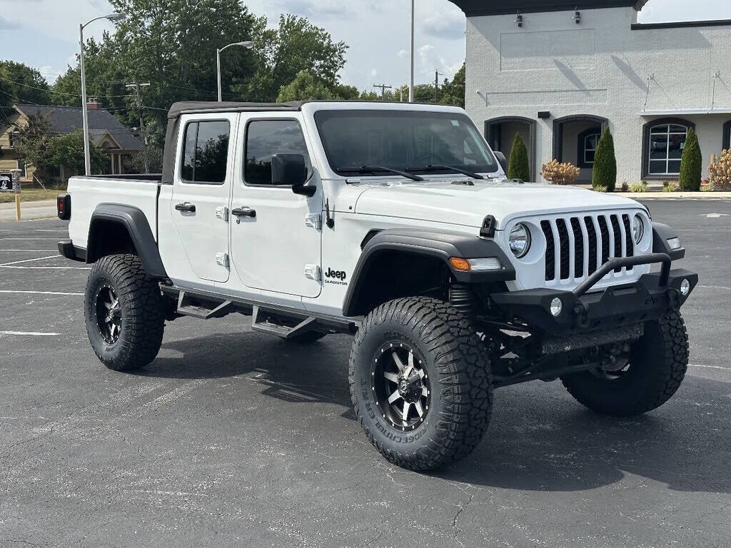 2021 JEEP Gladiator