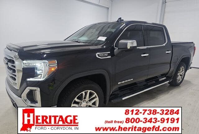 2019 GMC Sierra