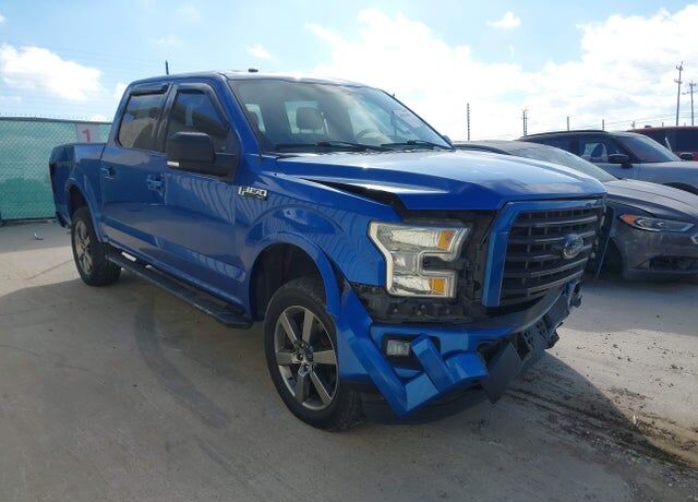 2016 FORD F-150
