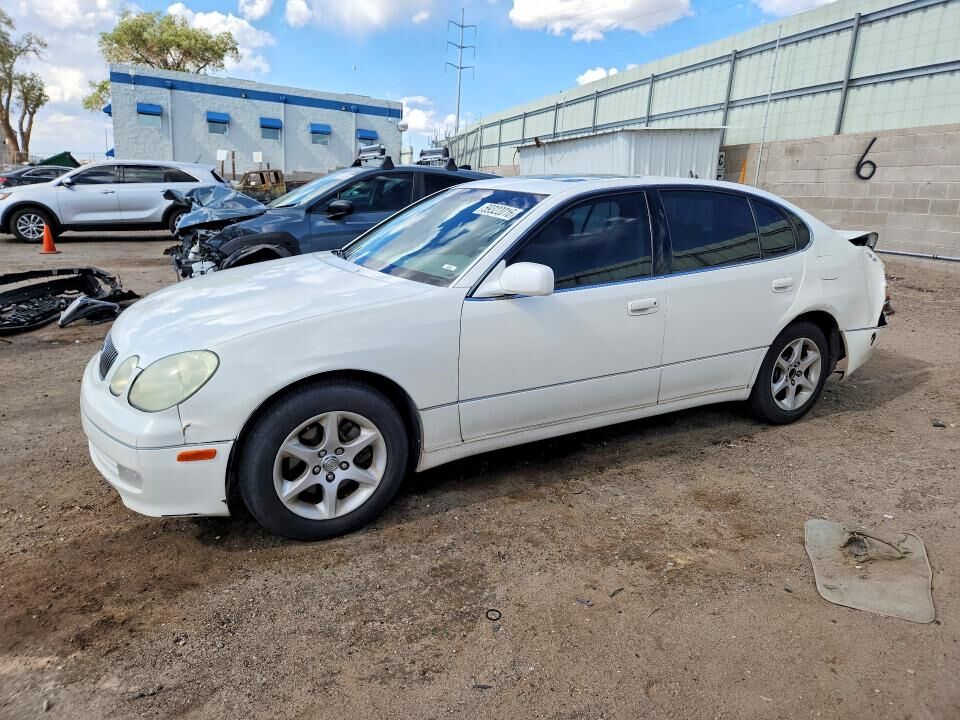 2002 LEXUS GS